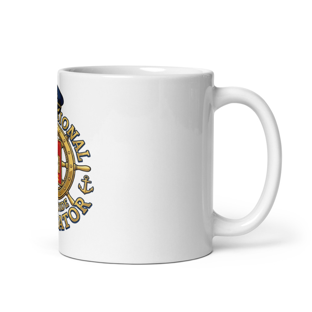 Professional TV Guide Navigator - mug