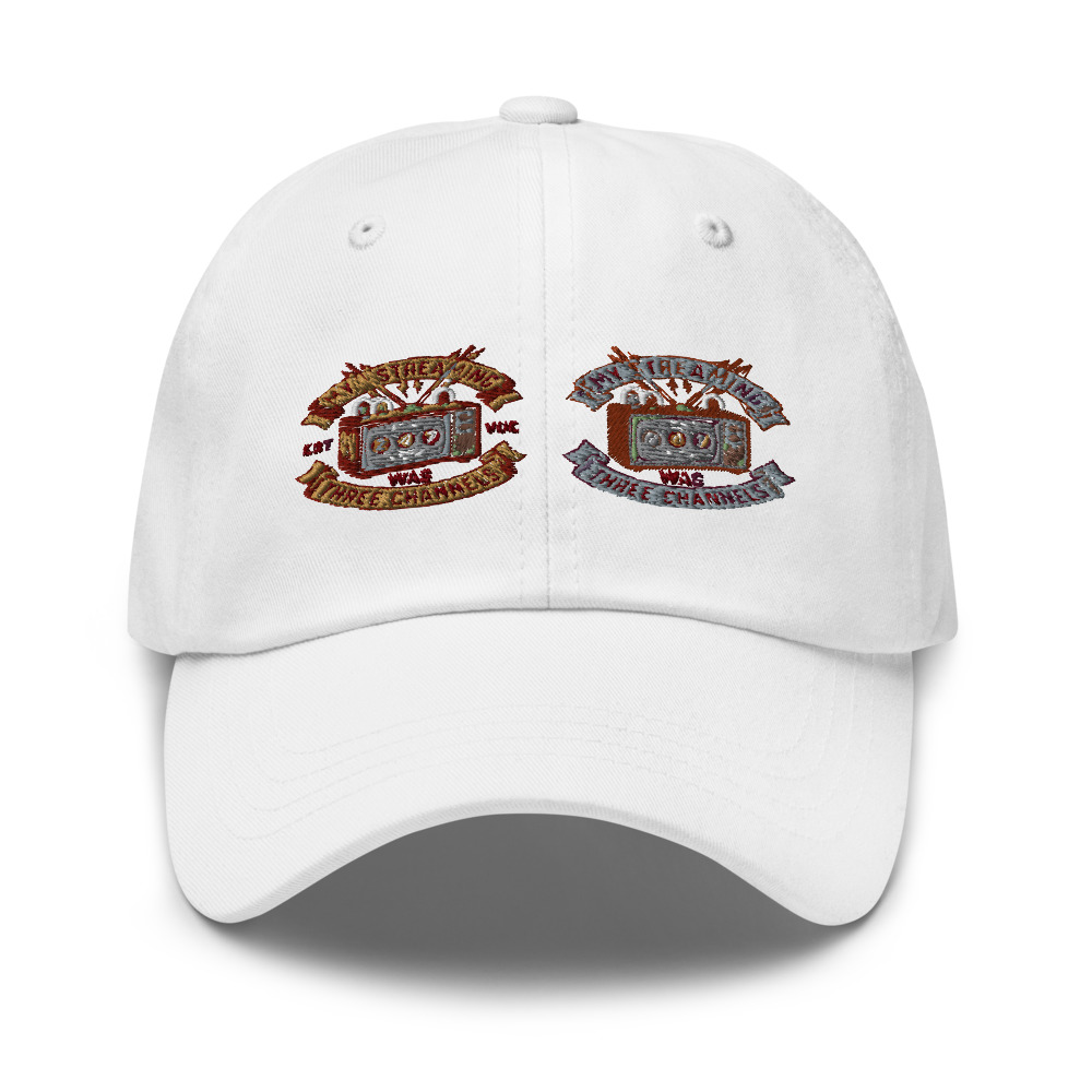 My Streaming Service Was Three Channels - hat