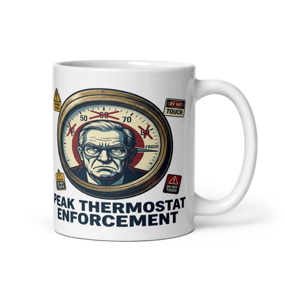 Peak Thermostat Enforcement - mug