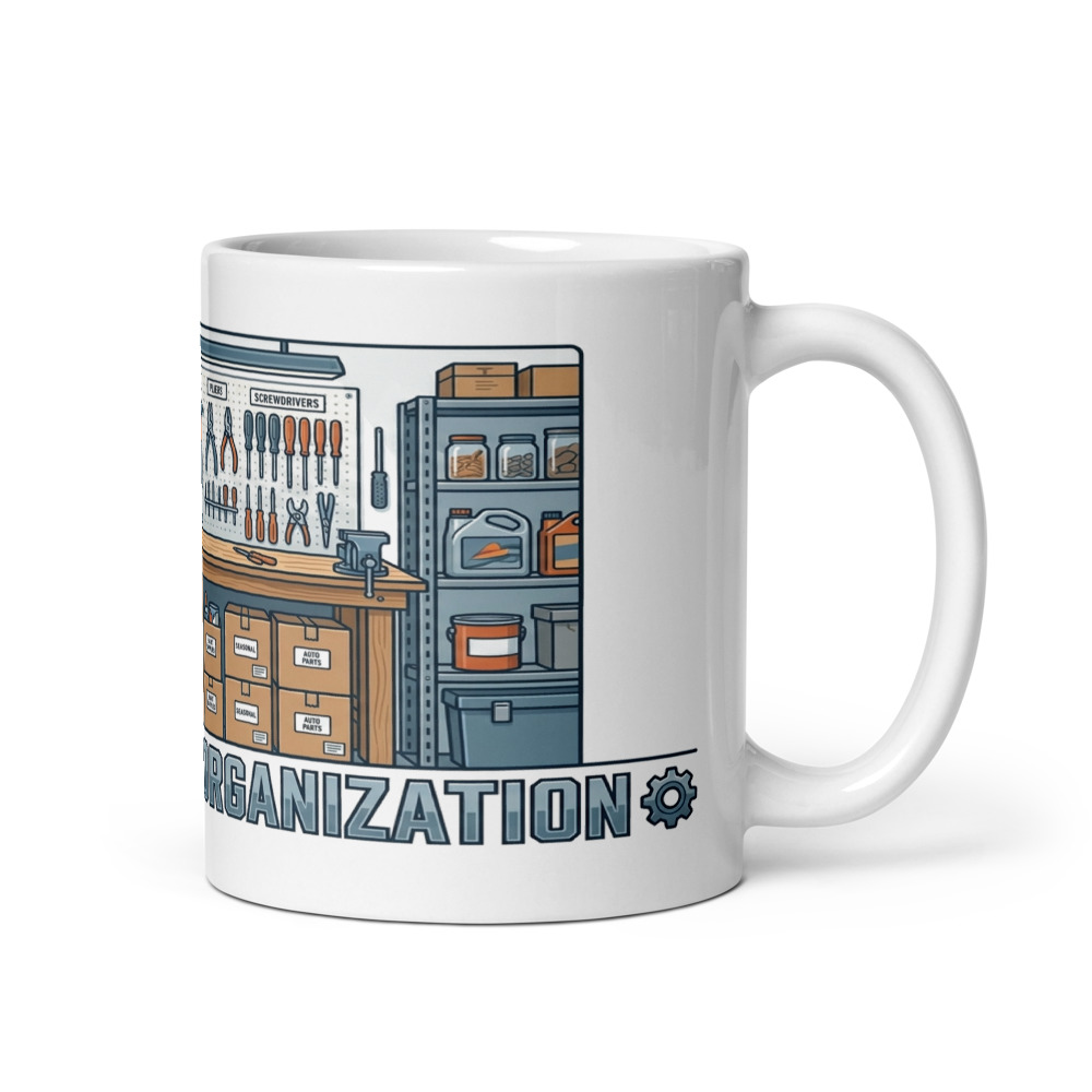 Peak Garage Organization - mug