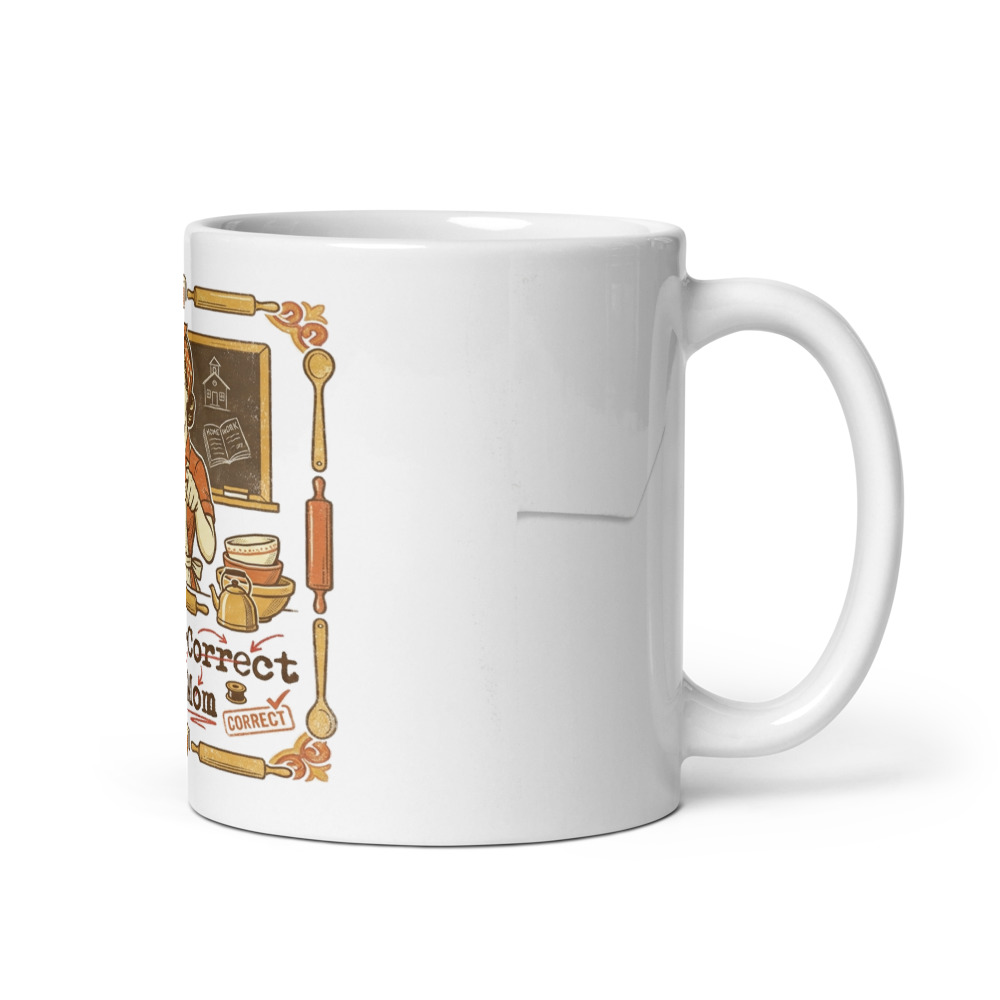 My Auto-Correct Was Mom - mug