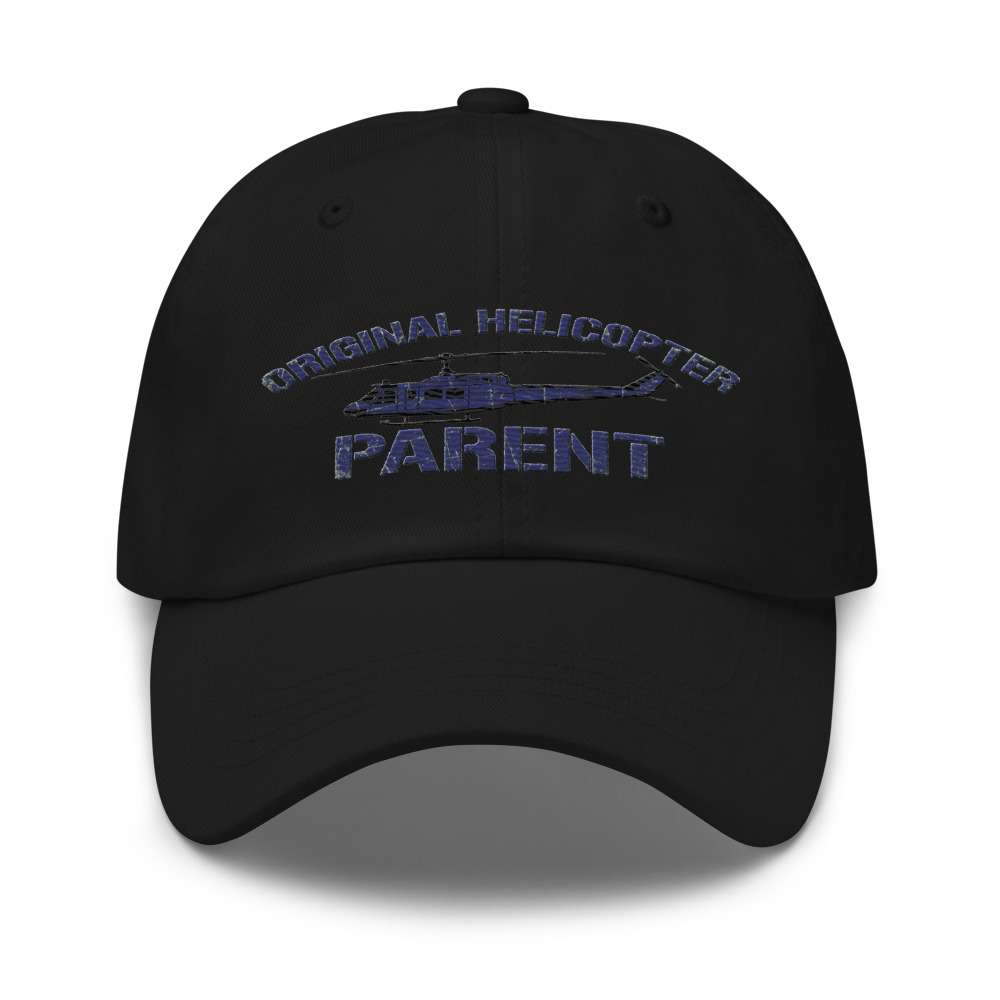 Original Helicopter Parent - hat