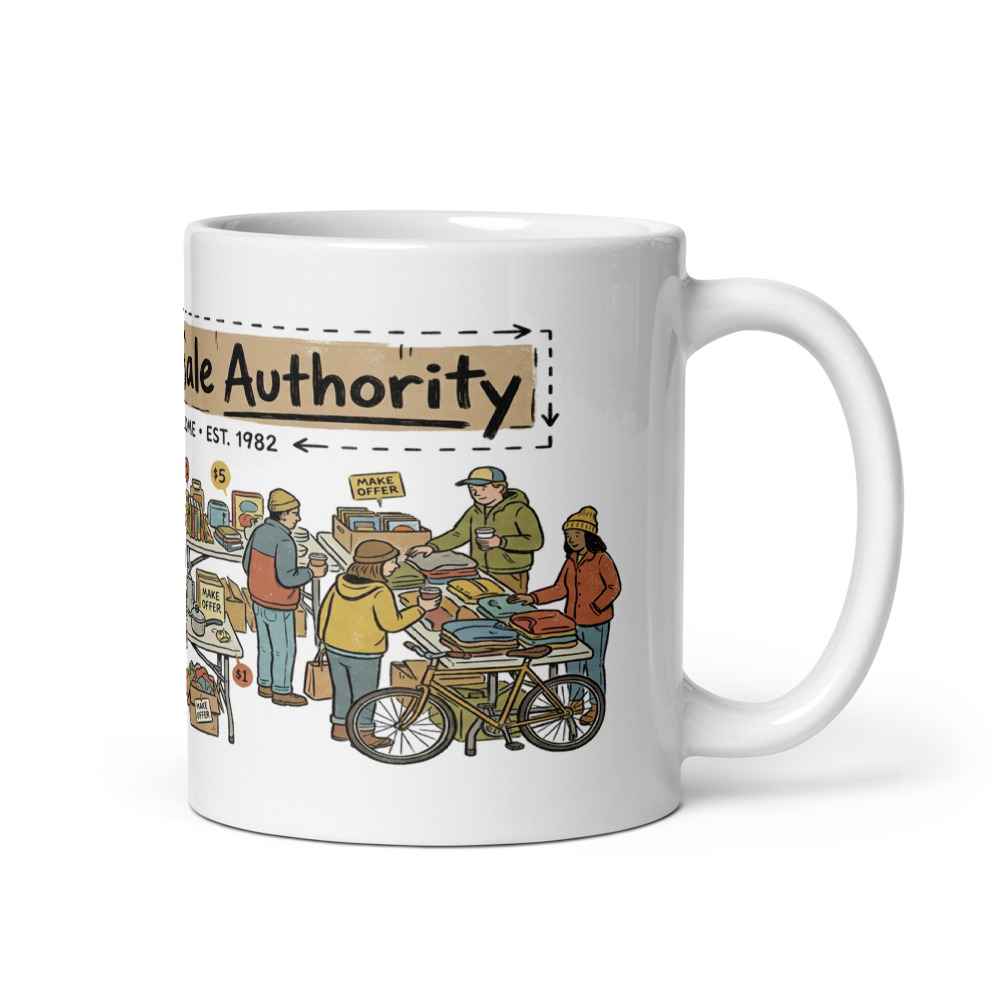 Peak Garage Sale Authority - mug