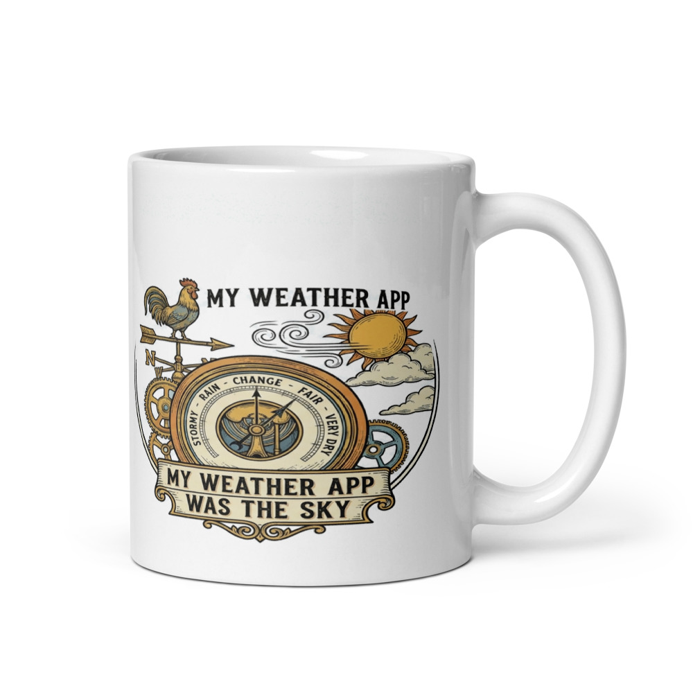My Weather App Was The Sky - mug