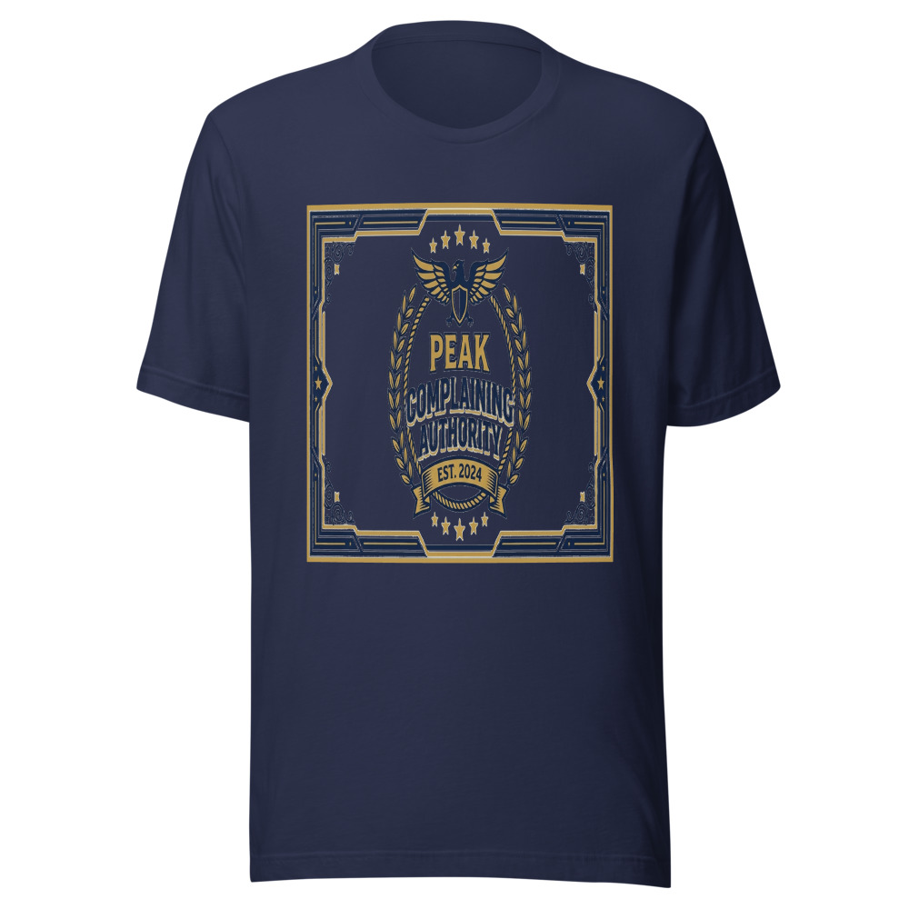 Peak Complaining Authority - tshirt