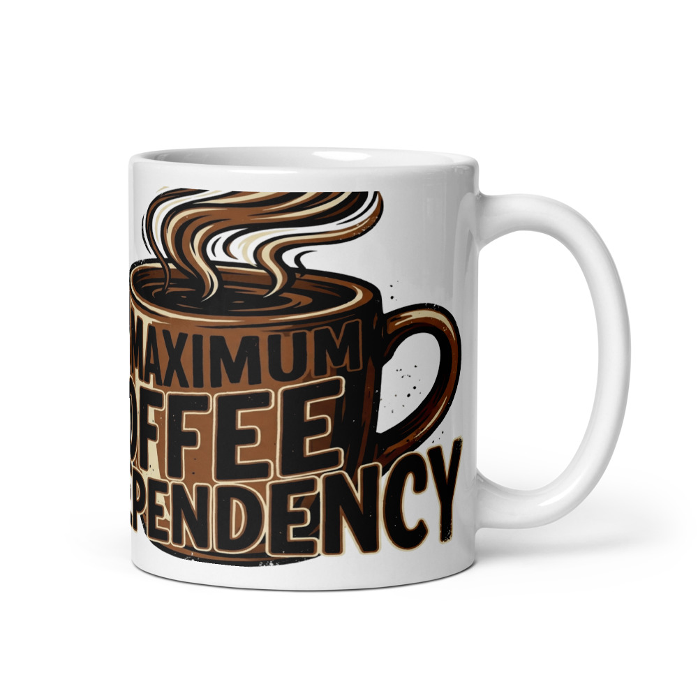 Maximum Coffee Dependency - mug