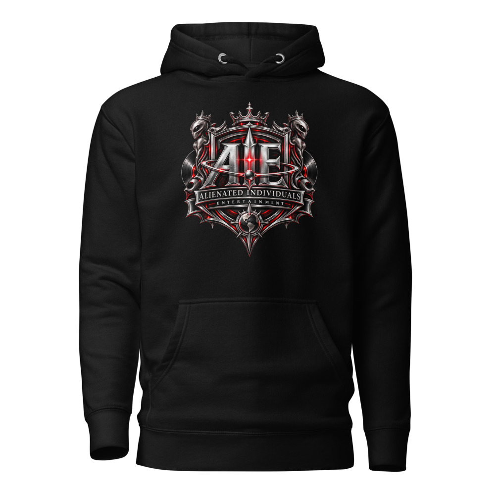 AIE — Chrome Crest Hoodie