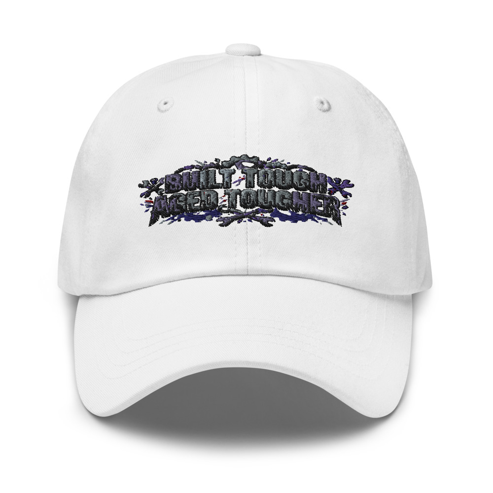 Built Tough, Aged Tougher - hat