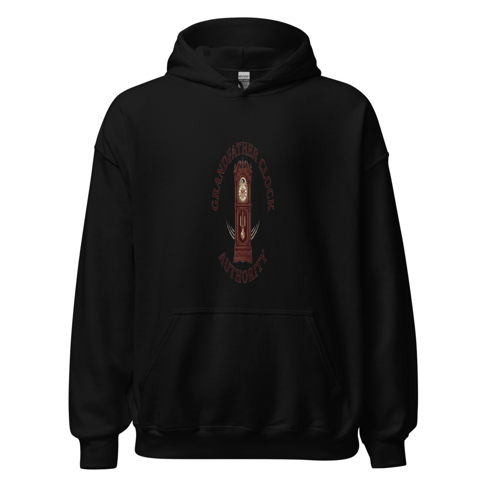 Grandfather Clock Authority - hoodie