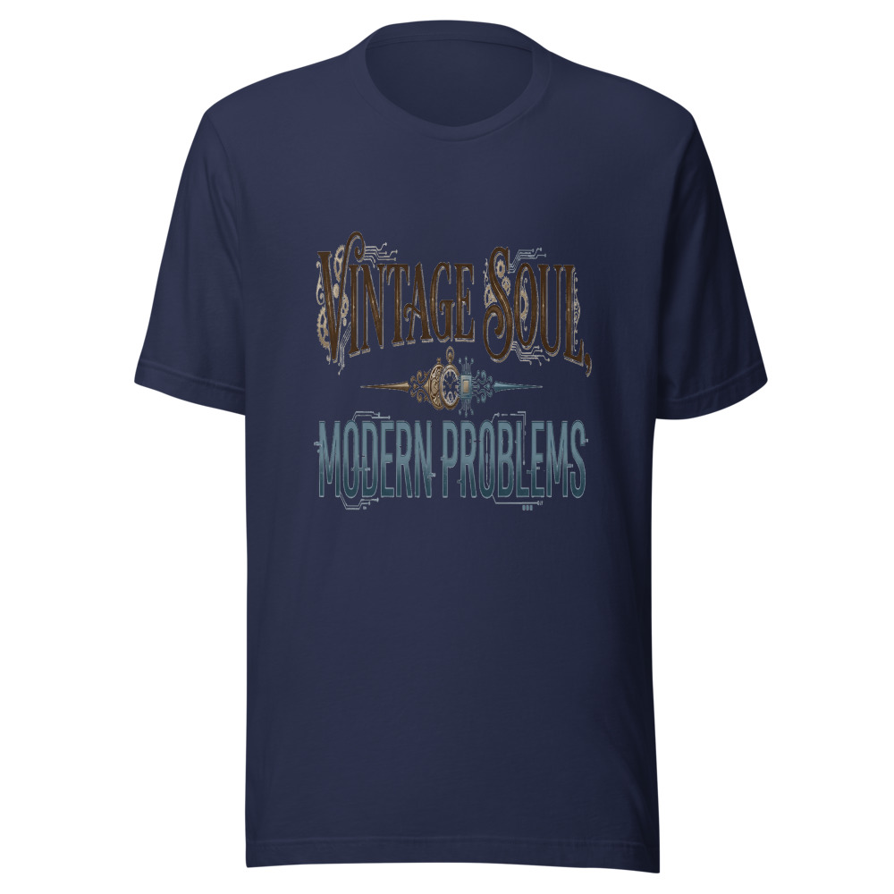 Vintage Soul, Modern Problems - tshirt