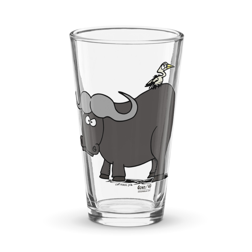 Water Buffalo — Pint Glass
