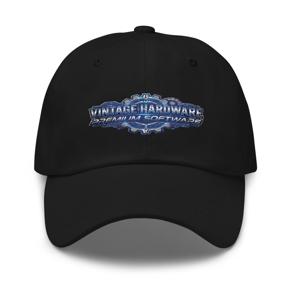 Vintage Hardware, Premium Software - hat