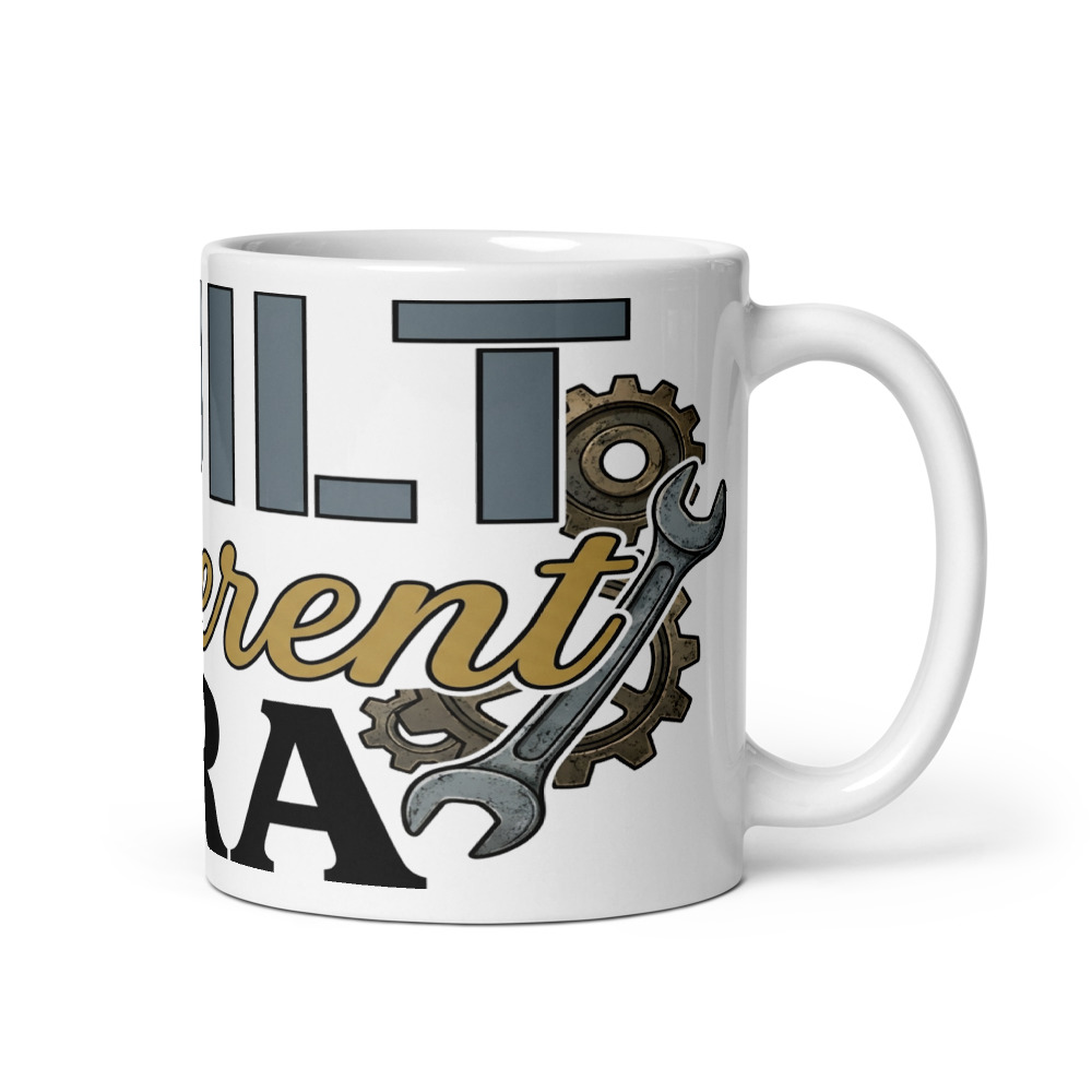 Built Different Era - mug
