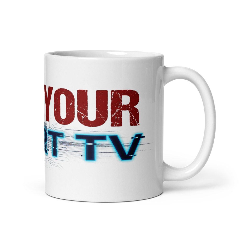 Fuck Your Smart TV - mug