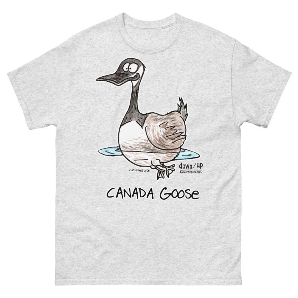 Canada Goose — Classic Style Unisex T-shirt (Ash)
