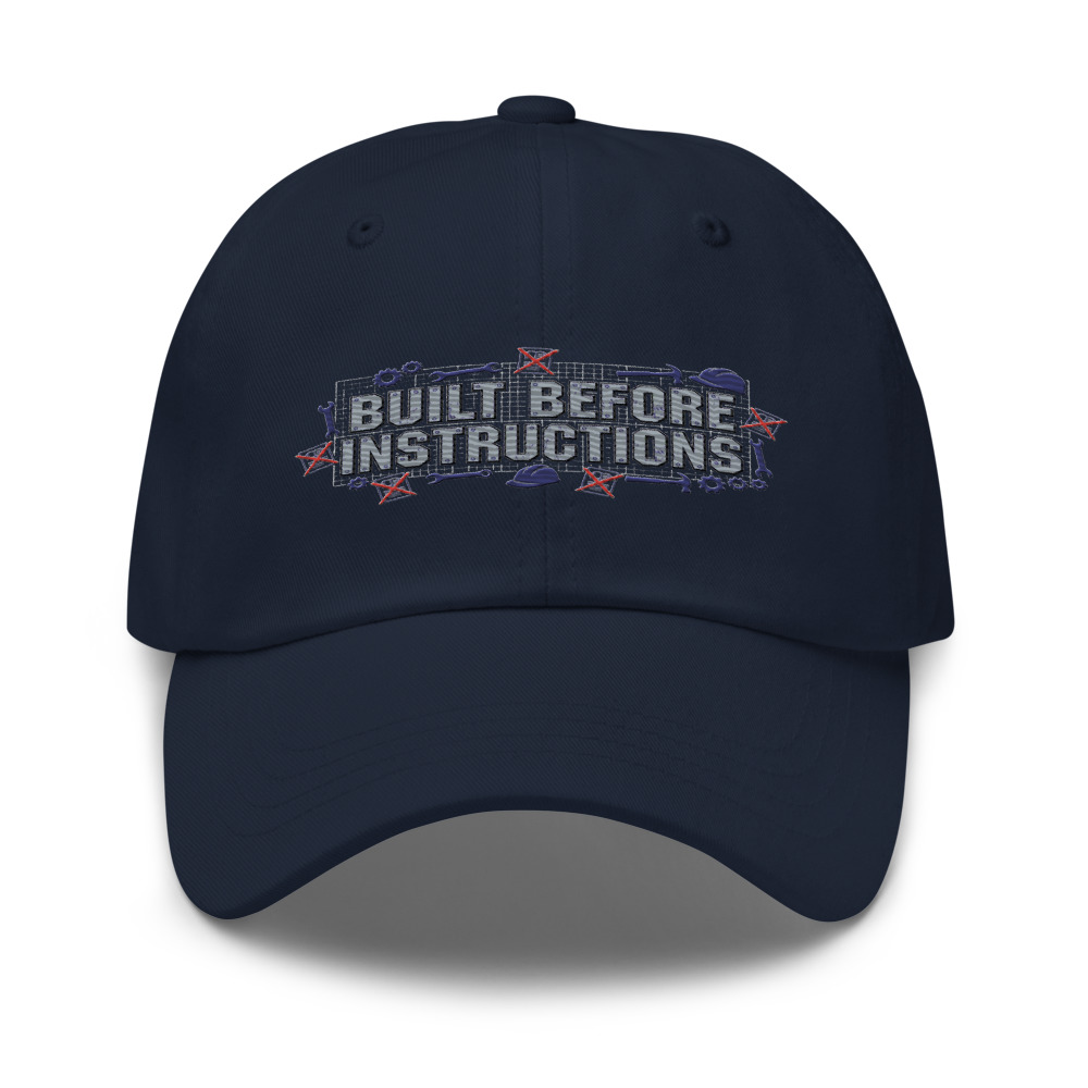 Built Before Instructions - hat