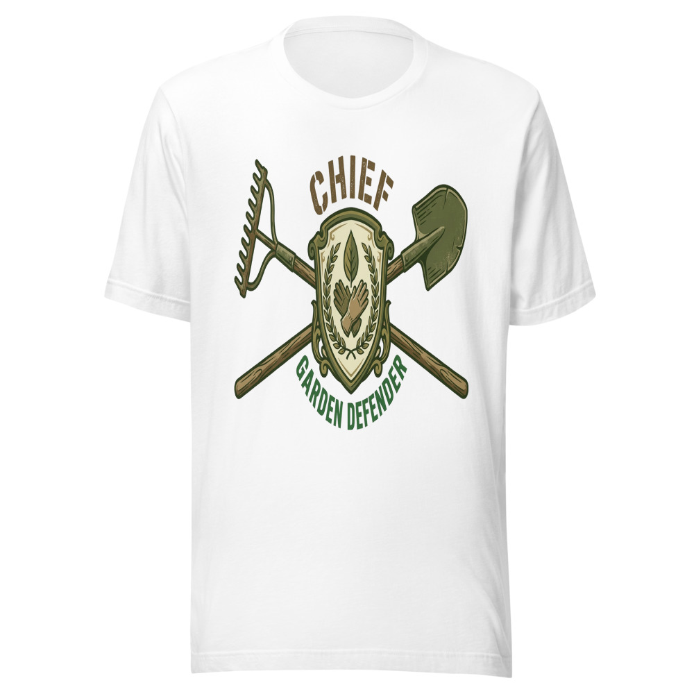 Chief Garden Defender - tshirt