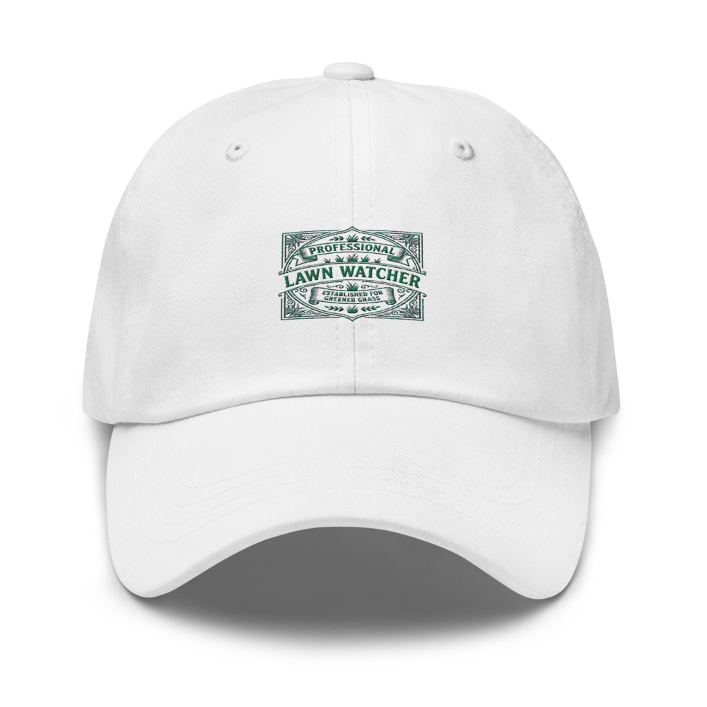 Professional Lawn Watcher - hat