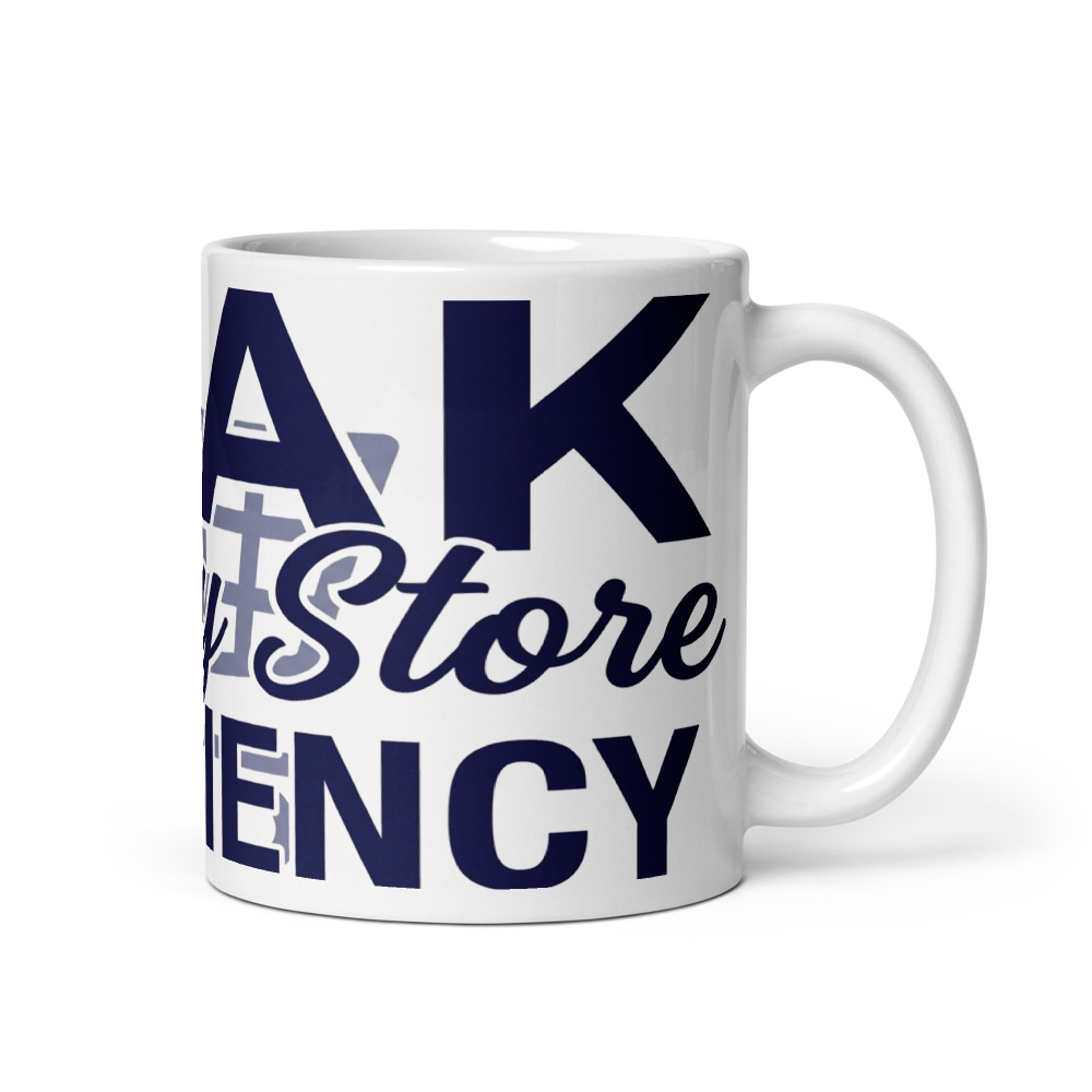 Peak Grocery Store Efficiency - mug