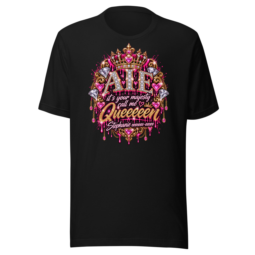 AIE × Steph Primo — Queeeeen Tee