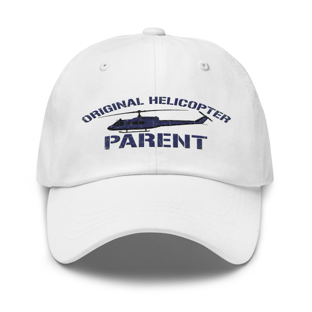 Original Helicopter Parent - hat