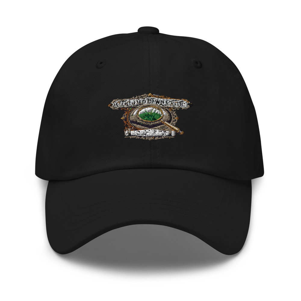 Certified Lawn Critic - hat