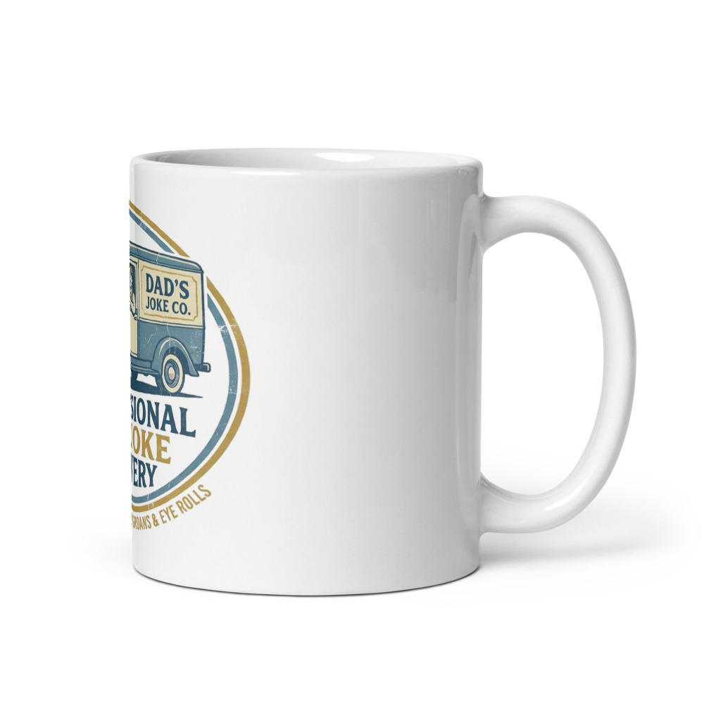 Professional Dad Joke Delivery - mug