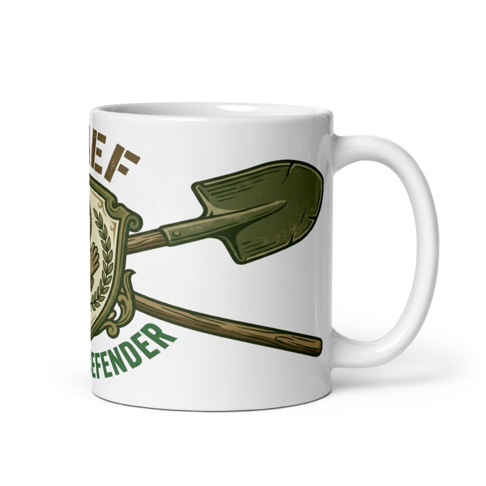 Chief Garden Defender - mug