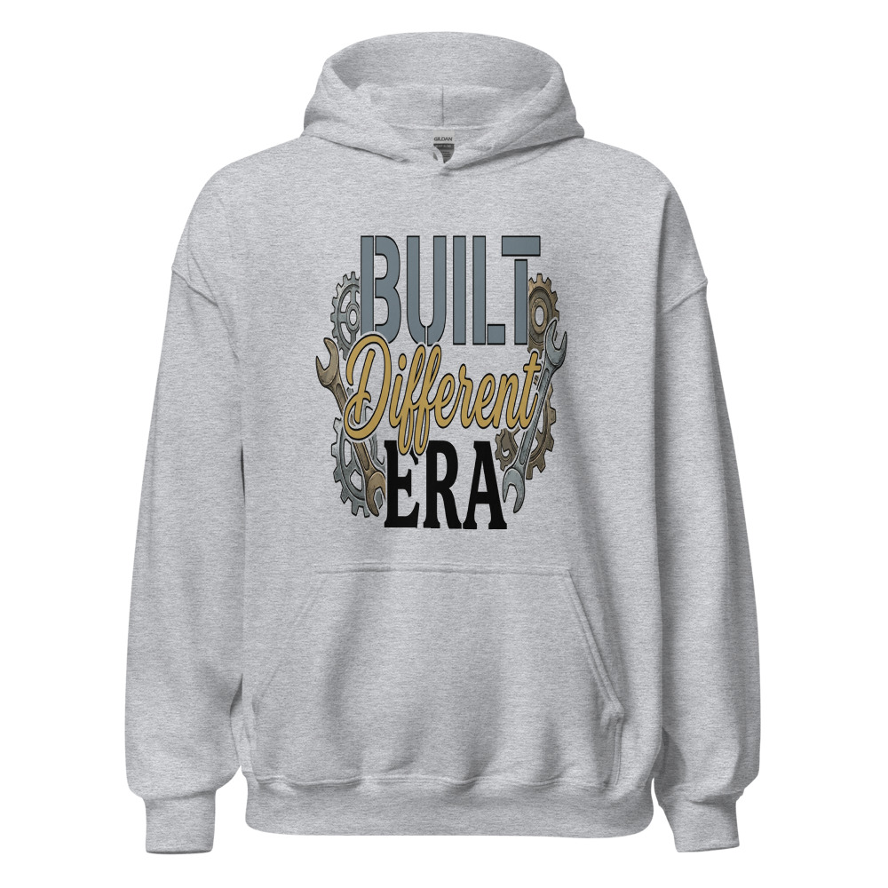 Built Different Era - hoodie