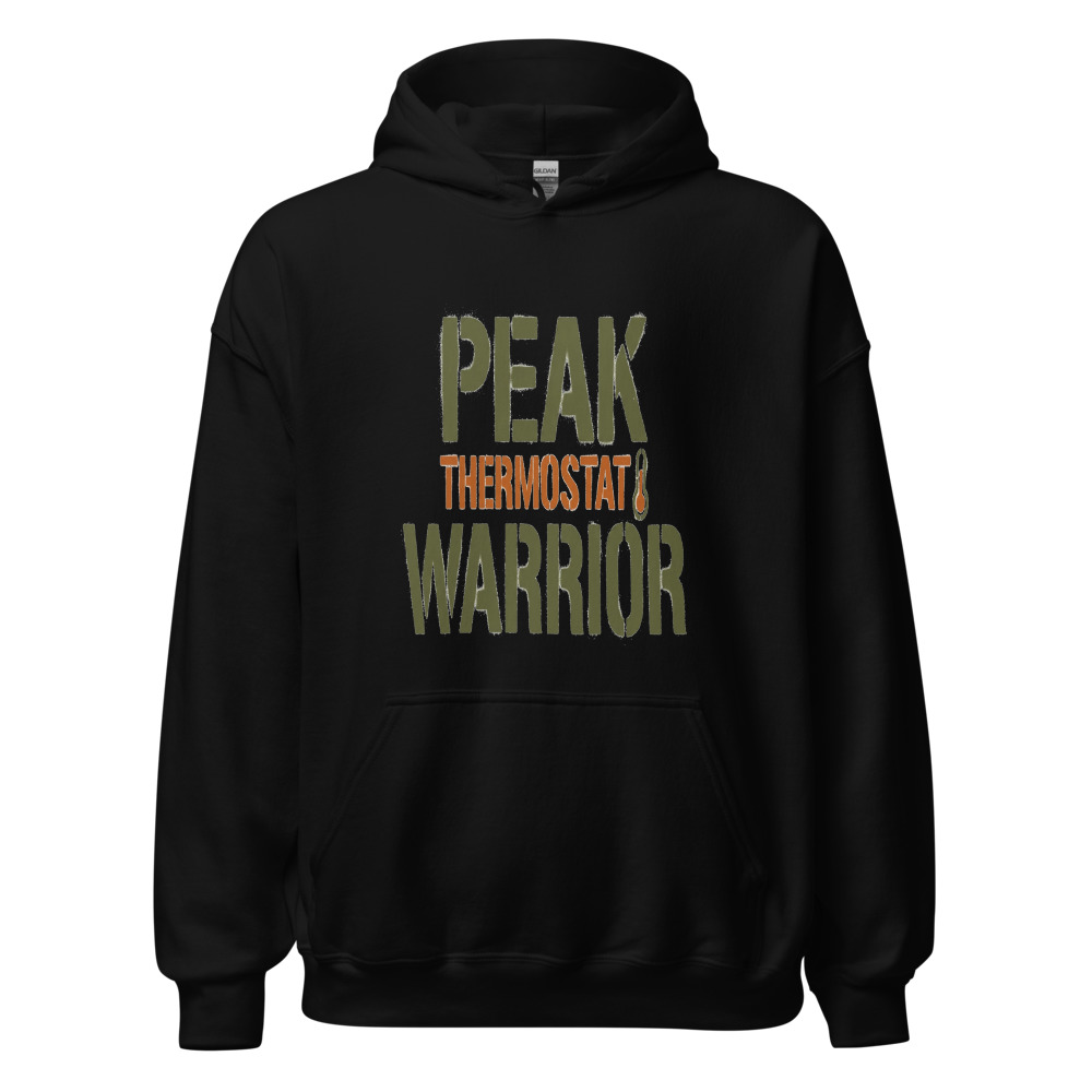 Peak Thermostat Warrior - hoodie
