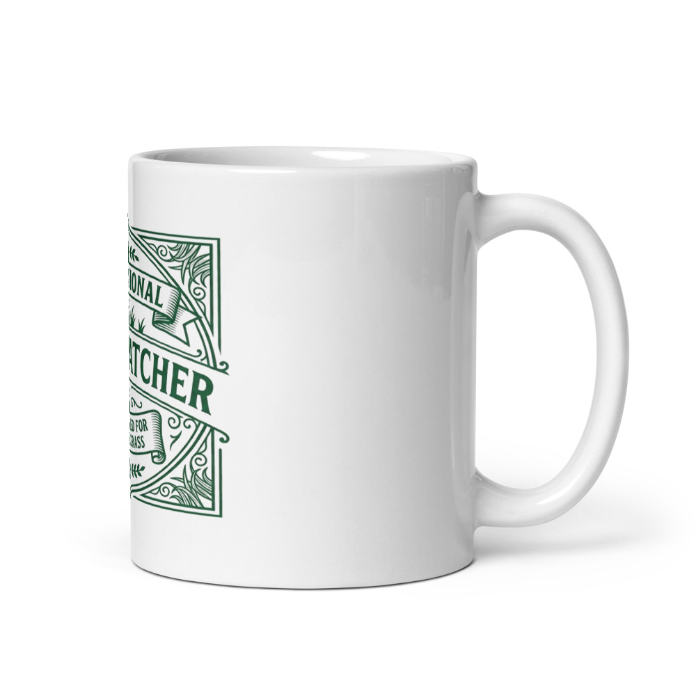 Professional Lawn Watcher - mug