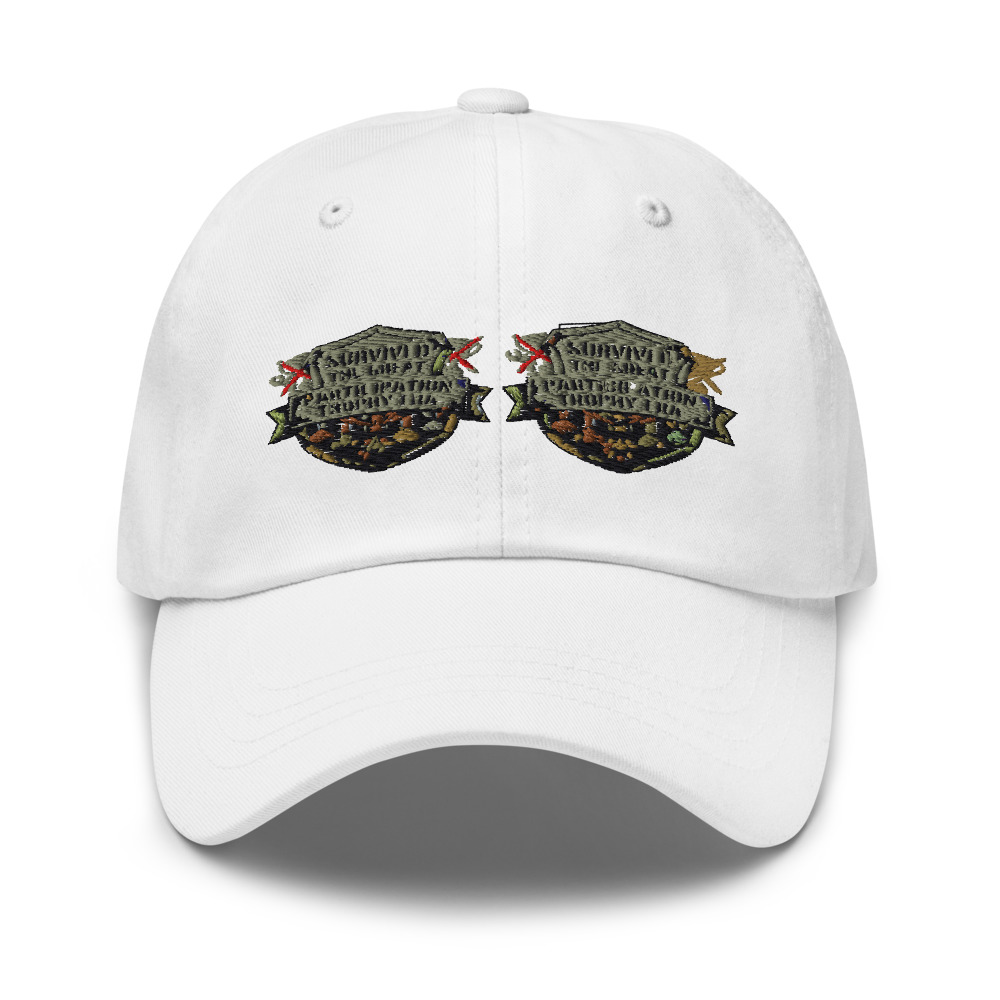 Survived The Great Participation Trophy Era - hat