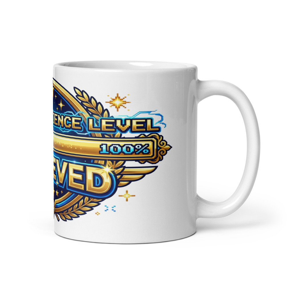 Maximum Patience Level Achieved - mug