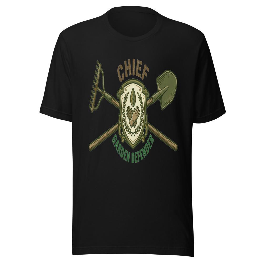 Chief Garden Defender - tshirt