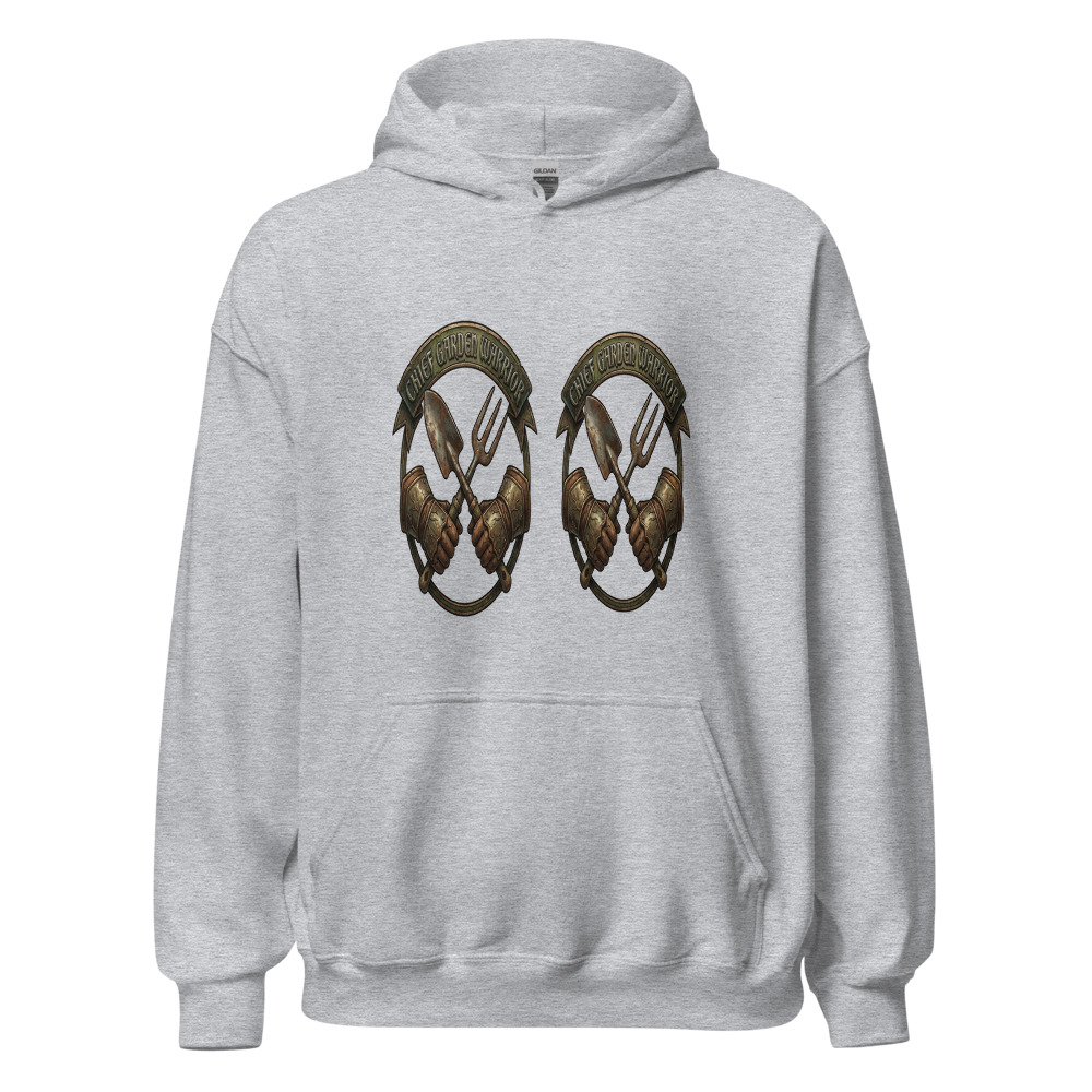 Chief Garden Warrior - hoodie