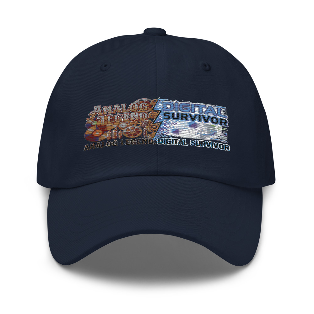Analog Legend, Digital Survivor - hat