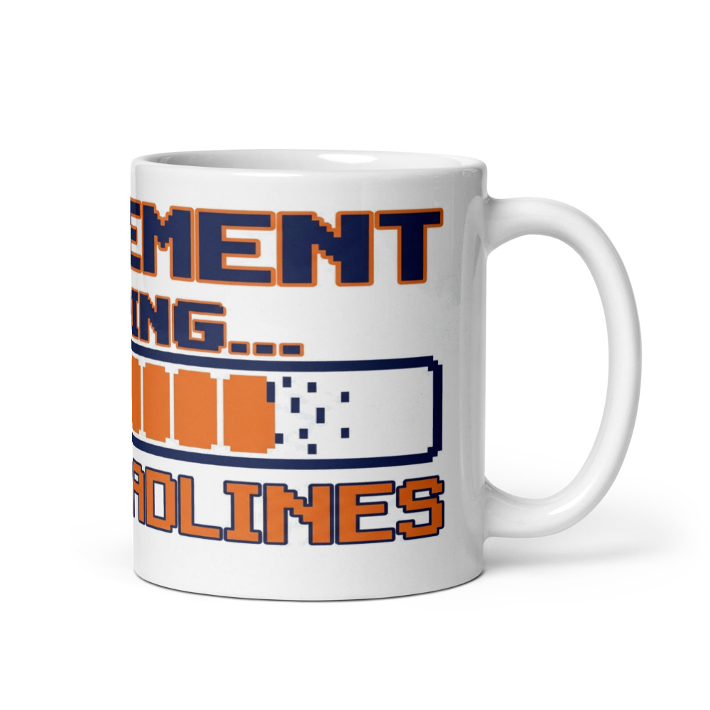 Retirement Loading... Fuck Deadlines - mug