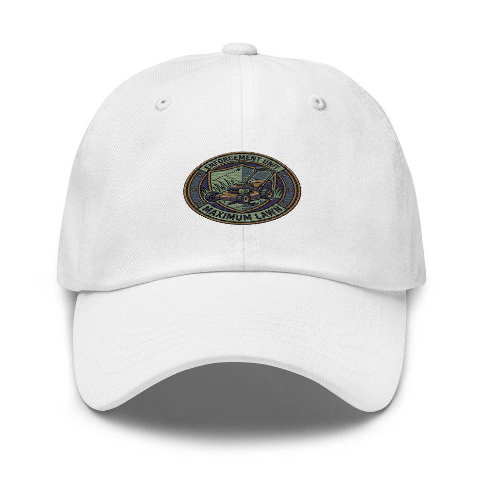 Maximum Lawn Enforcement Unit - hat