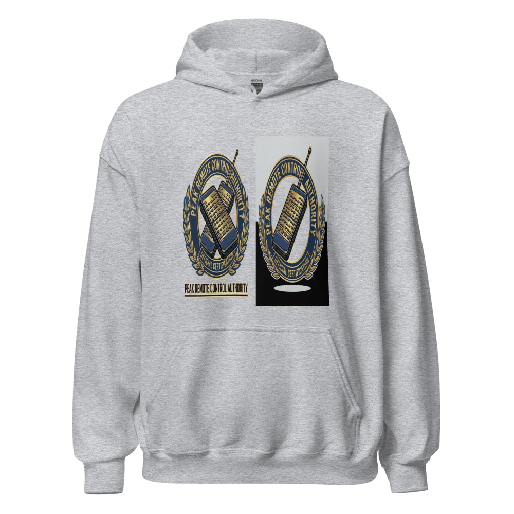Peak Remote Control Authority - hoodie