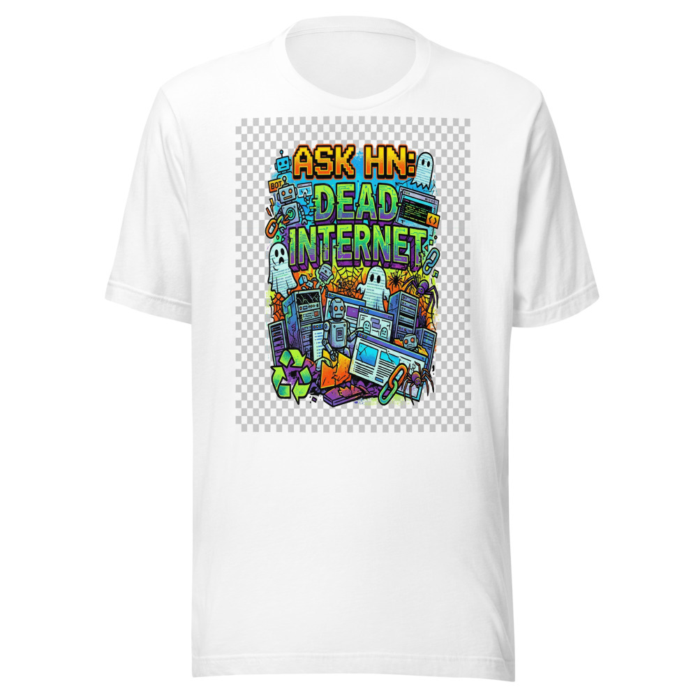 Trendy Wear - Ask HN: Dead Internet