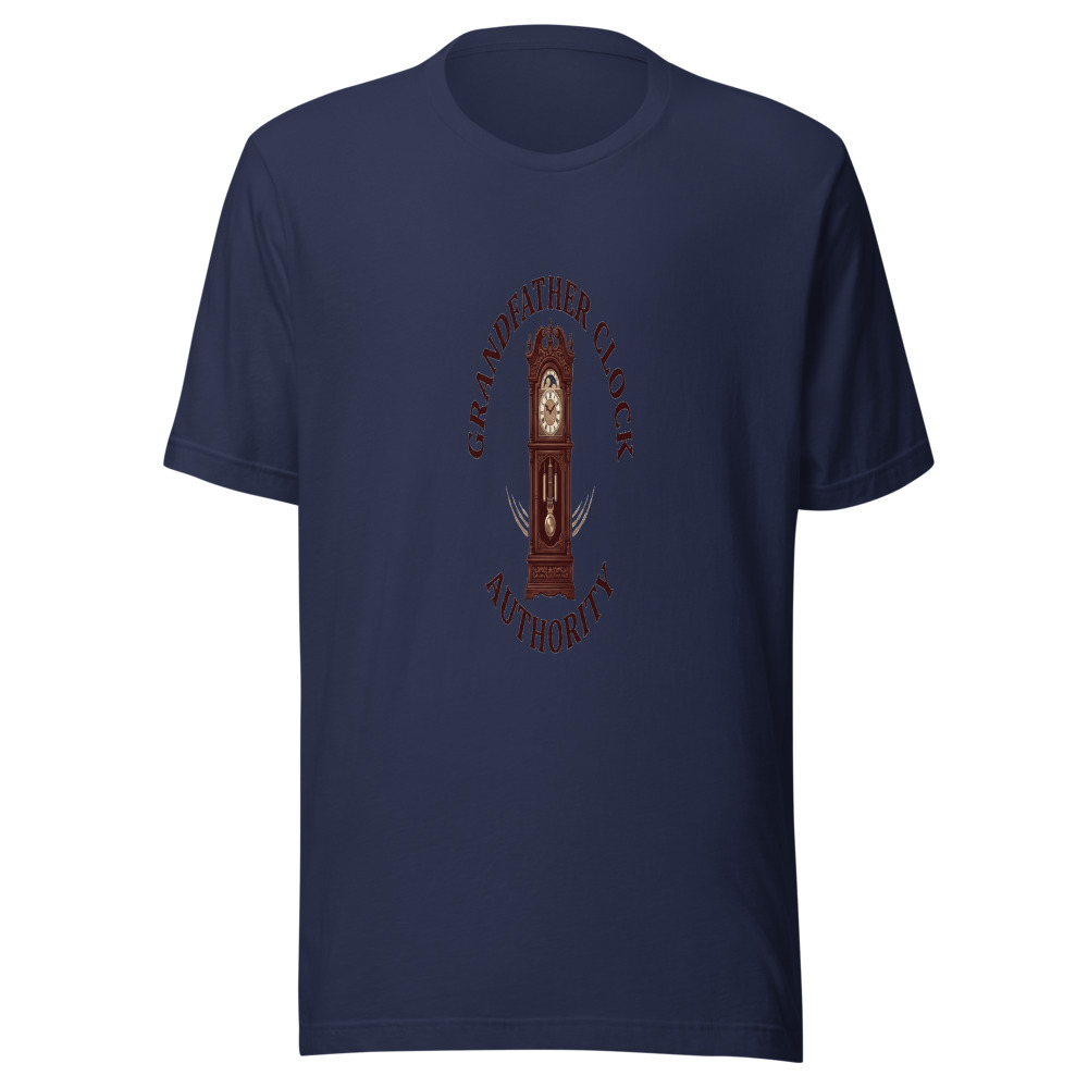 Grandfather Clock Authority - tshirt
