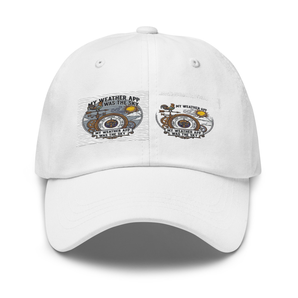 My Weather App Was The Sky - hat