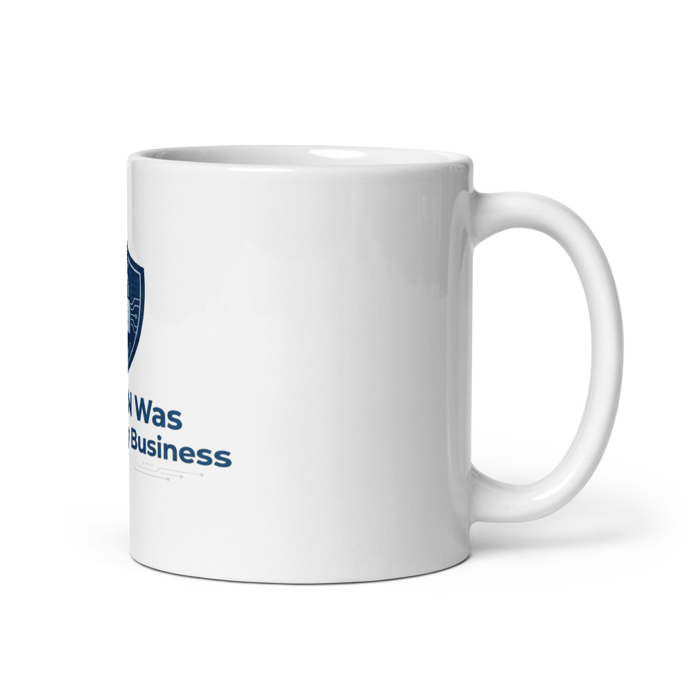 My VPN Was Minding My Business - mug