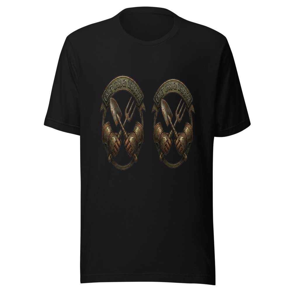 Chief Garden Warrior - tshirt