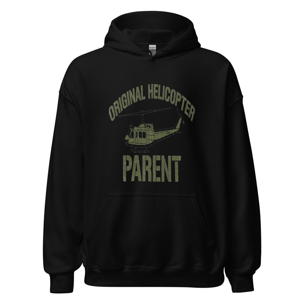 Original Helicopter Parent - hoodie