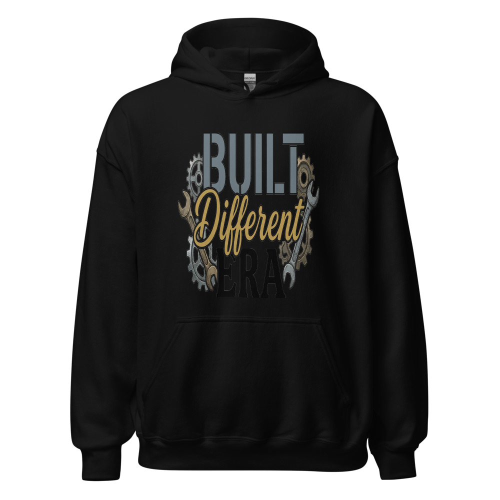Built Different Era - hoodie
