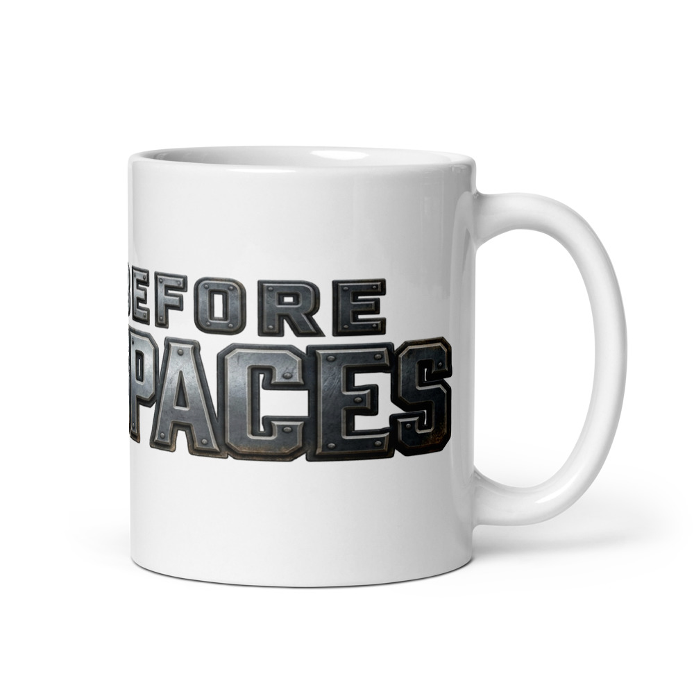 Built Before Safe Spaces - mug