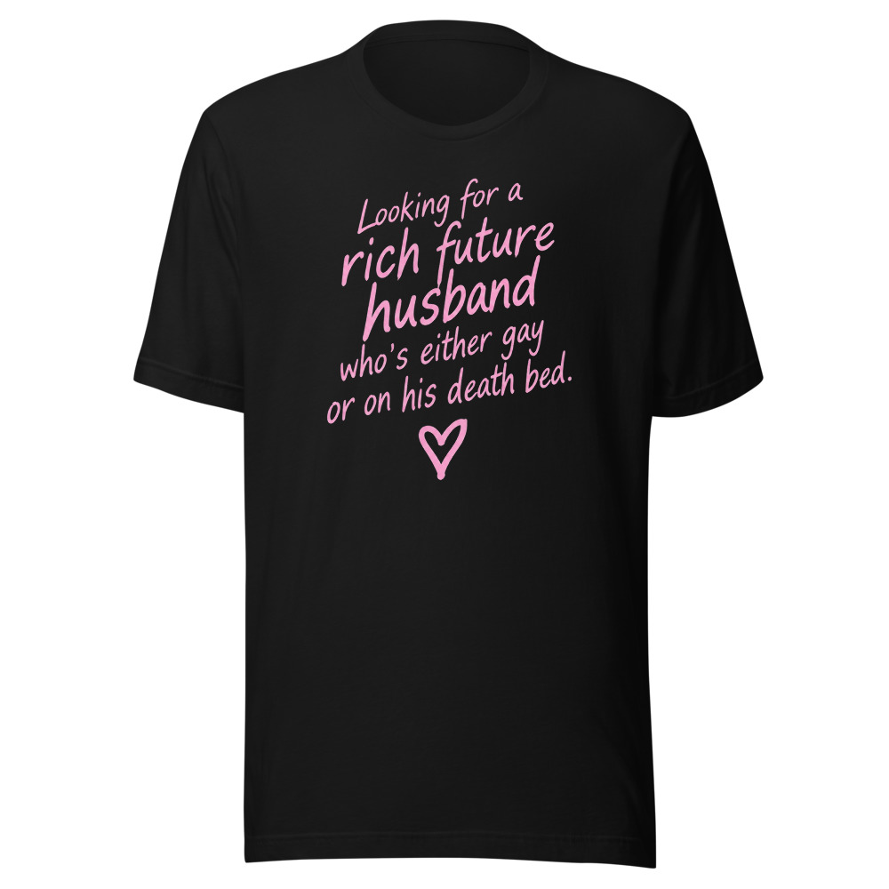 AIE × Steph Primo — Rich Future Husband Tee