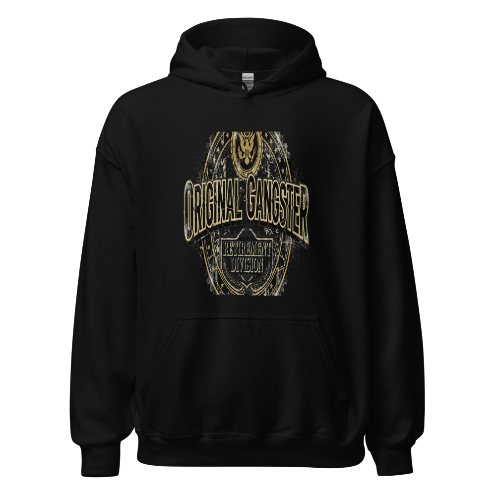 Original Gangster, Retirement Division - hoodie