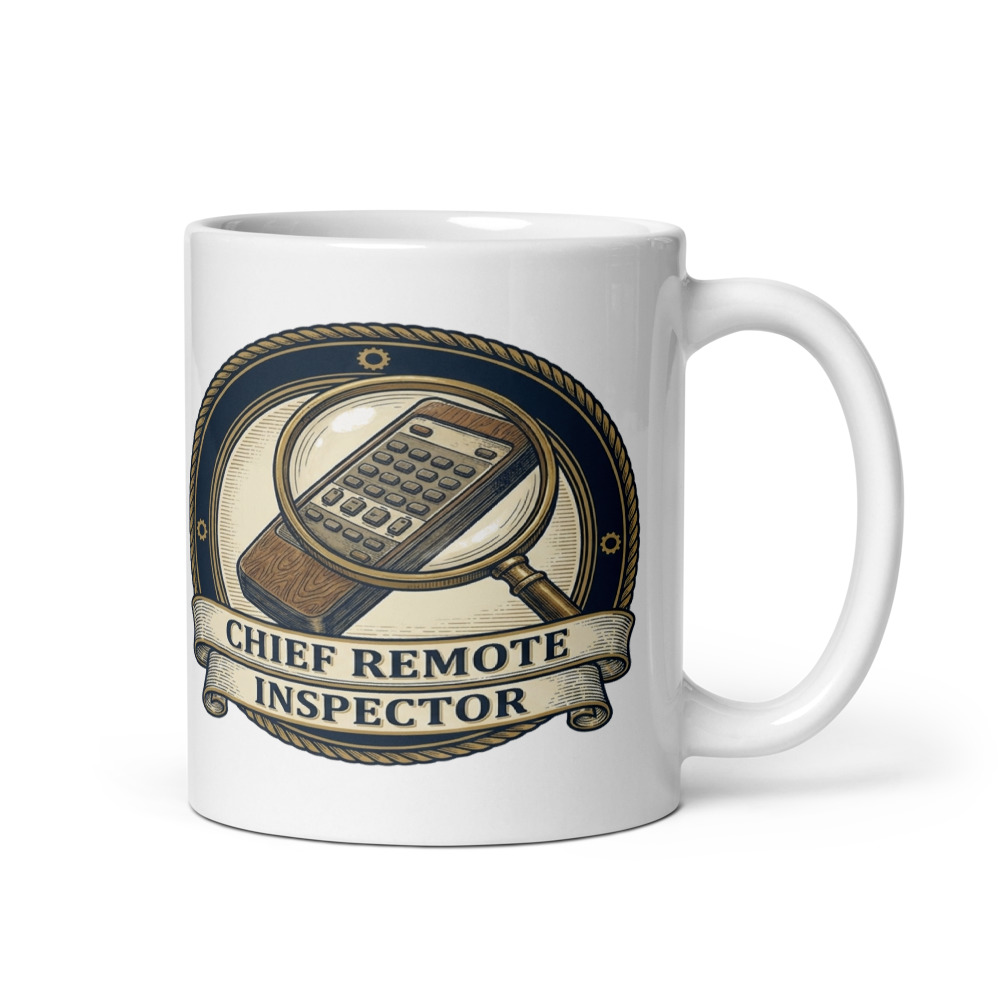 Chief Remote Inspector - mug
